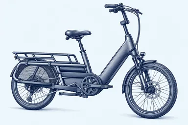 Stylized illustration of Aventon Abound LR