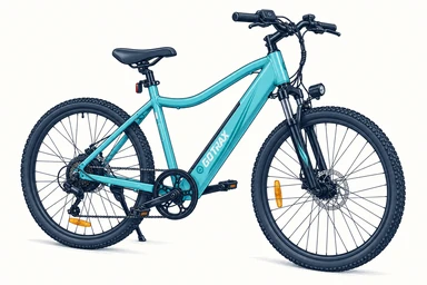 Stylized illustration of GOTRAX Emerge