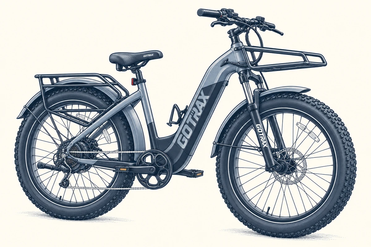 Stylized illustration of GOTRAX Tundra
