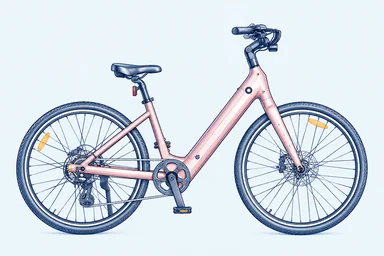 Stylized illustration of Heybike Venus