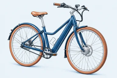 Stylized illustration of Priority Glide — Small/Medium Navy U.S.