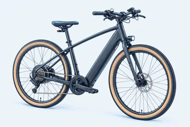 Stylized illustration of Trek FX+ 1 — Medium Dark Star U.S. model5335258