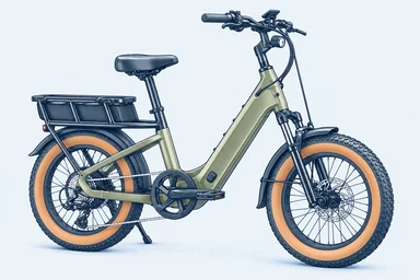 Stylized illustration of Velotric GoMad
