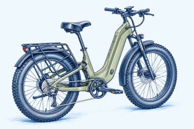 Stylized illustration of Velotric Nomad 2X
