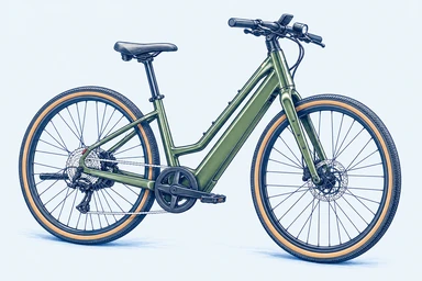 Stylized illustration of Velotric Tempo