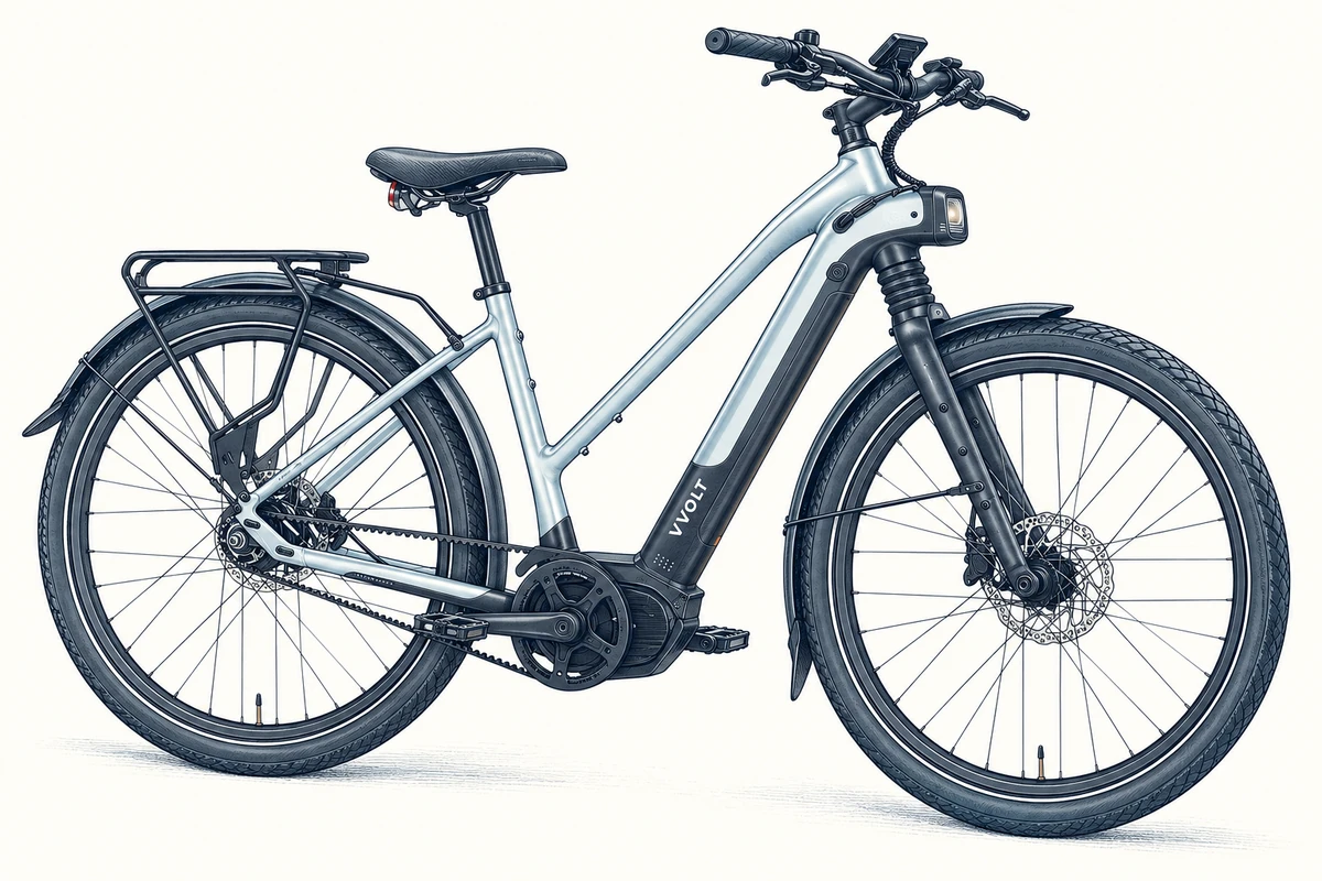 Stylized illustration of Vvolt Centauri II