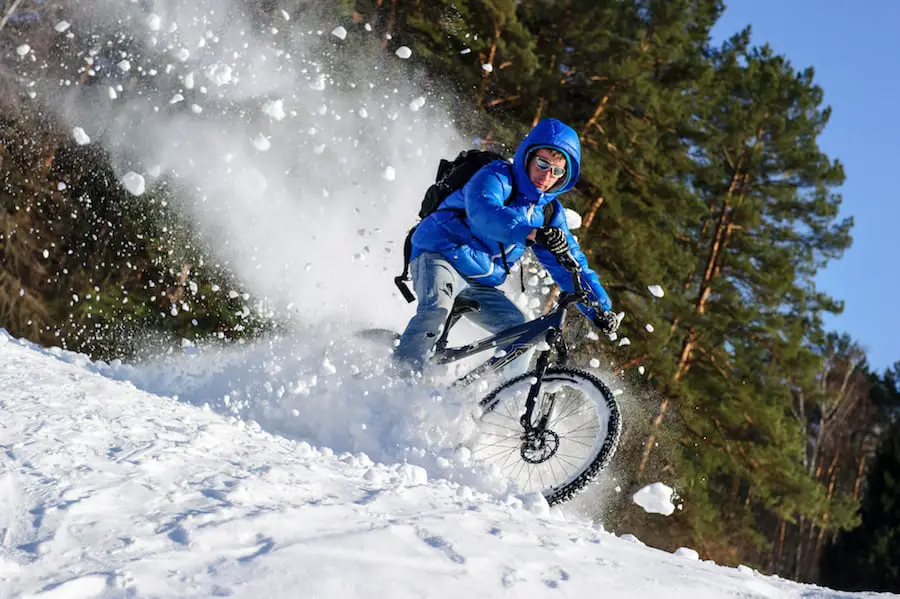 Ride An Ebike In Winter Cold Weather Tips And Battery Care