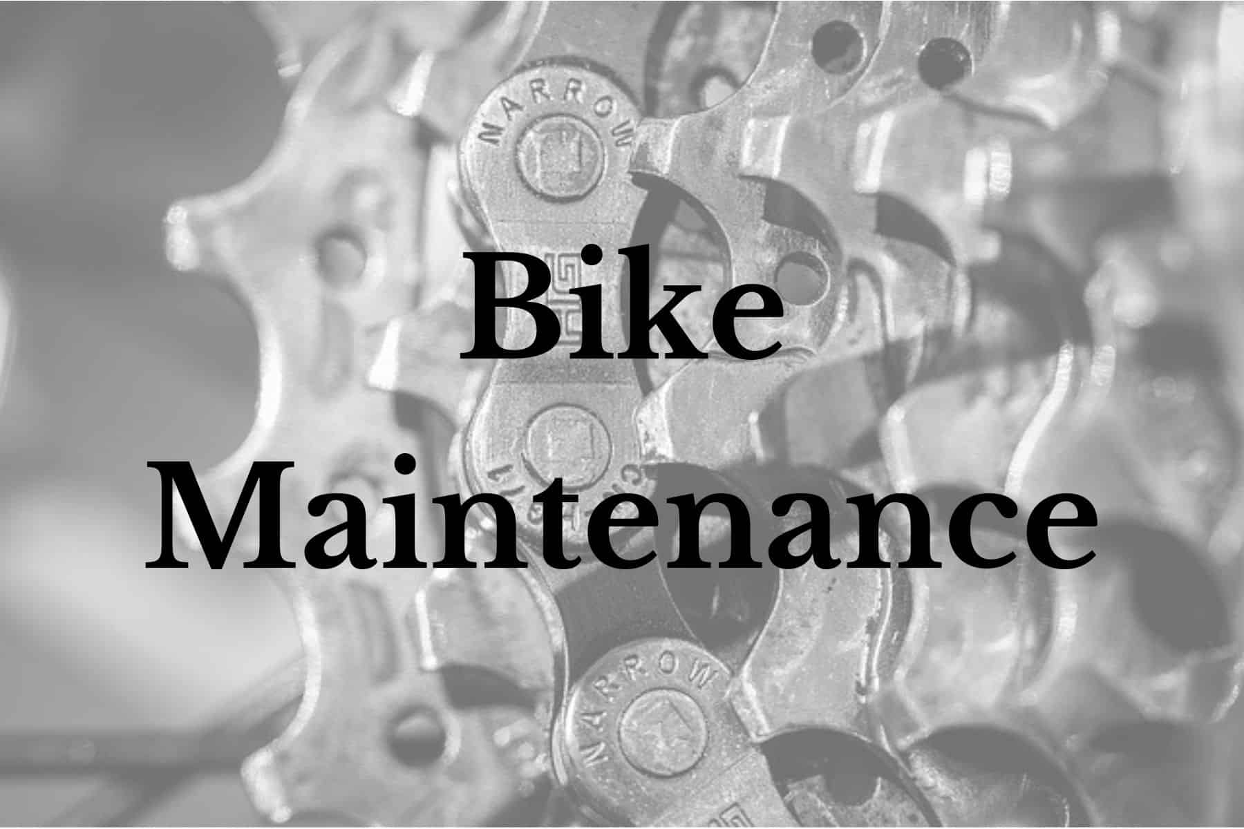 fixed gear maintenance