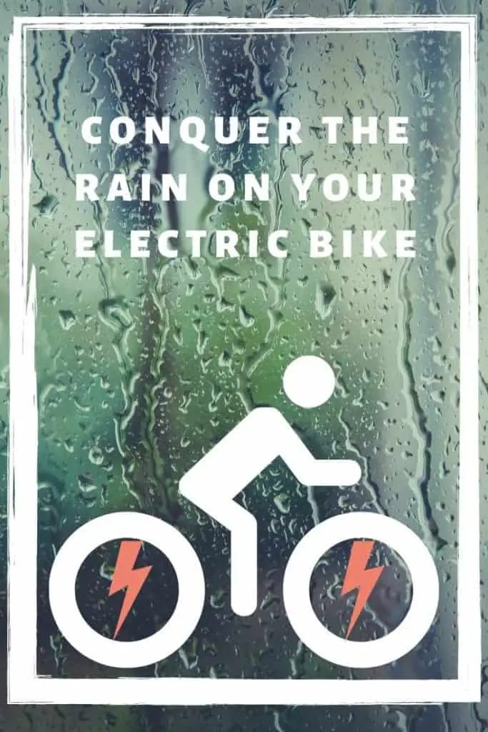 Ride your Ebike in the rain! What you need to know.