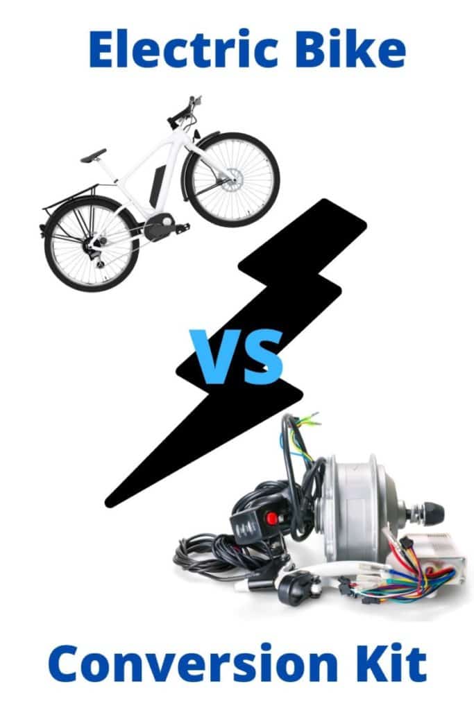 Electric Bike Vs Conversion Kit Pros, Cons, Major Differences
