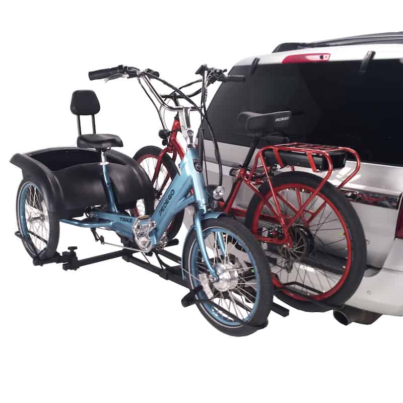 tow bar bike rack for electric bikes