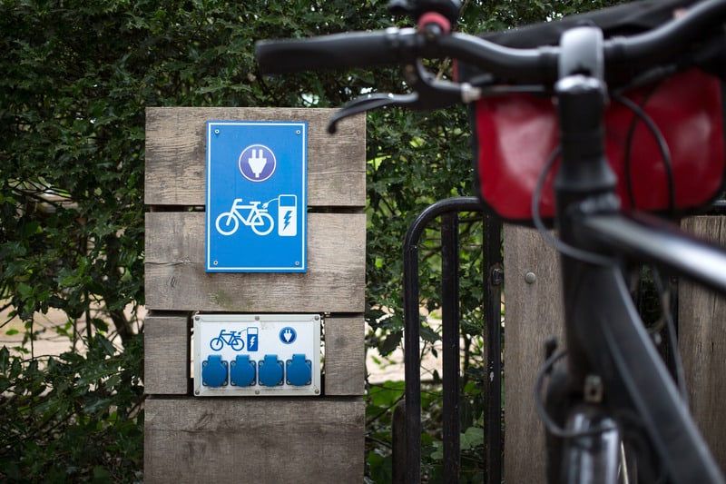 electric bicycle charging