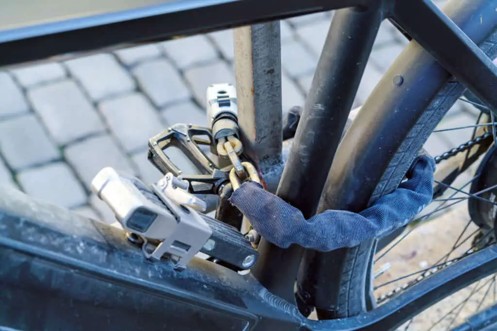 Chain Bike Lock